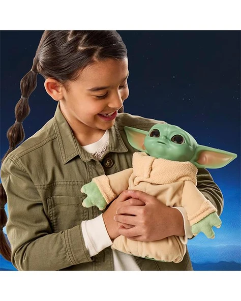 Star Wars Action Buddy Grogu Aksiyon Figürü  G3088 - Resim 5