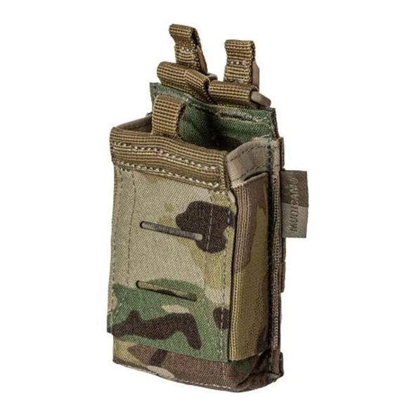 5.11 FLEX SINGLE AR MAG POUCH 2.0 MULTICAM IKILI - Resim 3