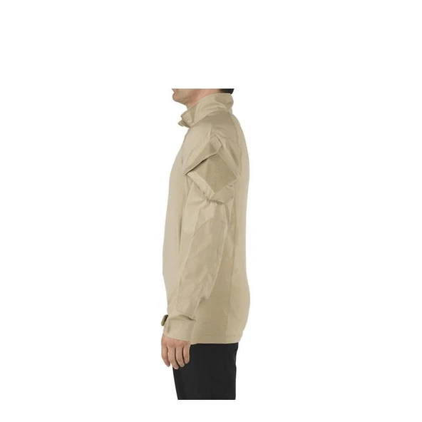 5.11 RAPID ASSAULT KHAKI SHIRT - Resim 2