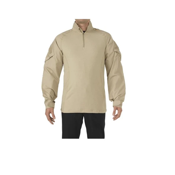 5.11 RAPID ASSAULT KHAKI SHIRT ürün görseli 1