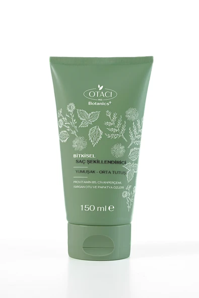 Otacı Bitkisel Saç Şekillendirici Yumuşak & Orta Tutuş 150 ml - Resim 3