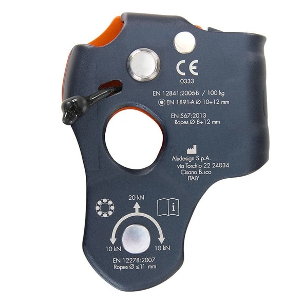 CT CRIC PULLEY /ROPE CLAMP - Resim 5