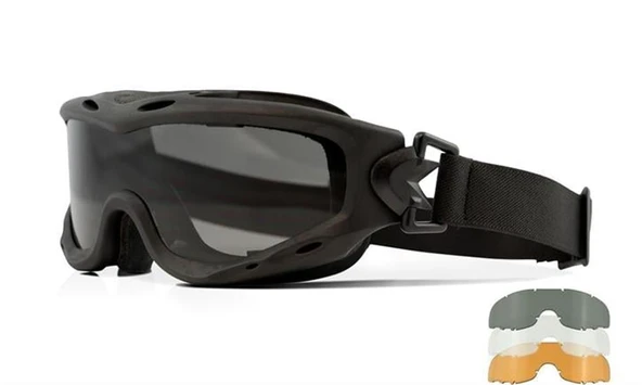 WILEY X SPEAR Balistik Goggle (3 Lens) ürün görseli 1