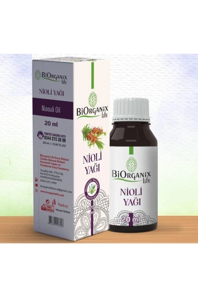 detoksaura Nioli Yağı 20 Ml ürün görseli 1