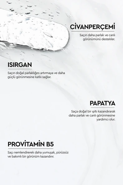 Otacı Bitkisel Saç Şekillendirici Yumuşak & Orta Tutuş 150 ml - Resim 4