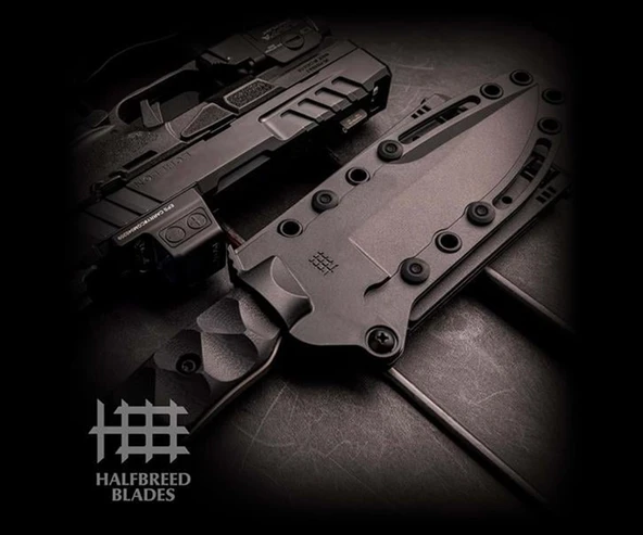 HALFBREED Medium Piyade Bıçağı Gen 2 - Resim 10