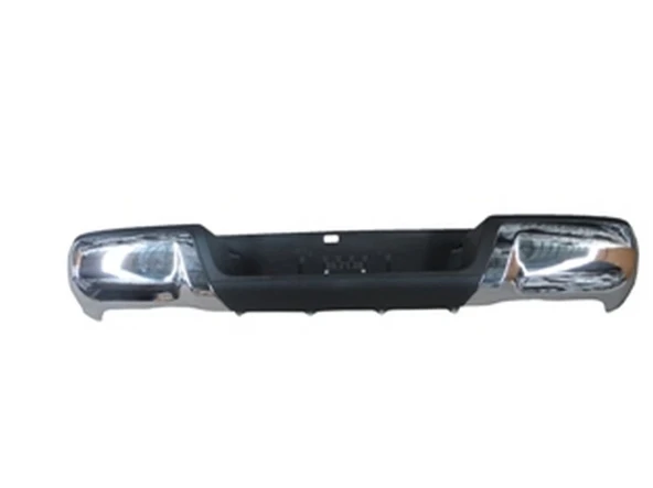 Ford Ranger 2016-2018 Pickup Arka Tampon Nikelajlı (Üst Kısmı Plastik) (Fpı) (Oem No:Udy150221A) ürün görseli 1