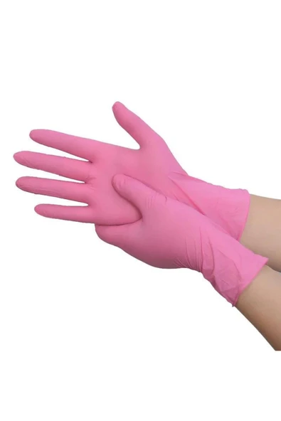 BEYBİ Nitril Eldiven Small 100 Adet ürün görseli 1