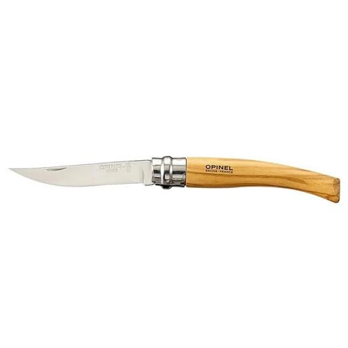 OPINEL INOX ZEYTIN SAPLI 8 NO FLETO CAKI (001144) ürün görseli 1