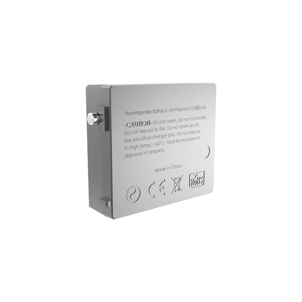 Şarj Edilebilir 880 mAh Seo Pil - Resim 3