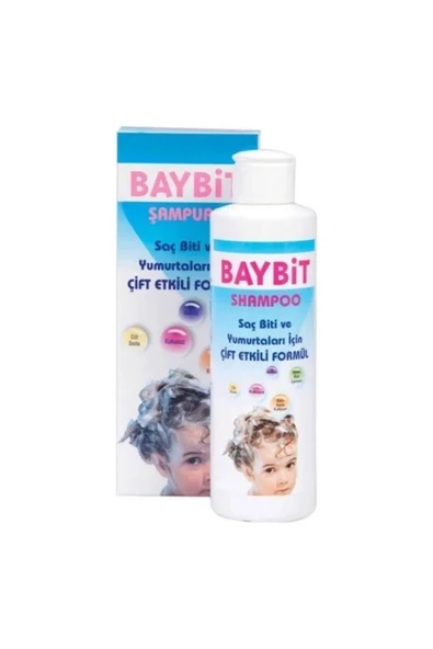 Epatim baybit bit şampuanı 100ml ürün görseli 1