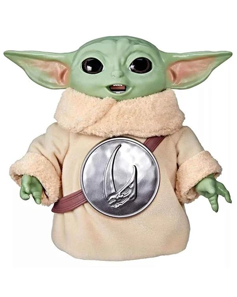 Star Wars Snackin Grogu Aksiyon Figürü G3087 - Resim 3