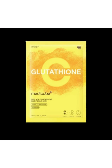 - Deep Vita C Glutathione Brightening Mask ürün görseli 1
