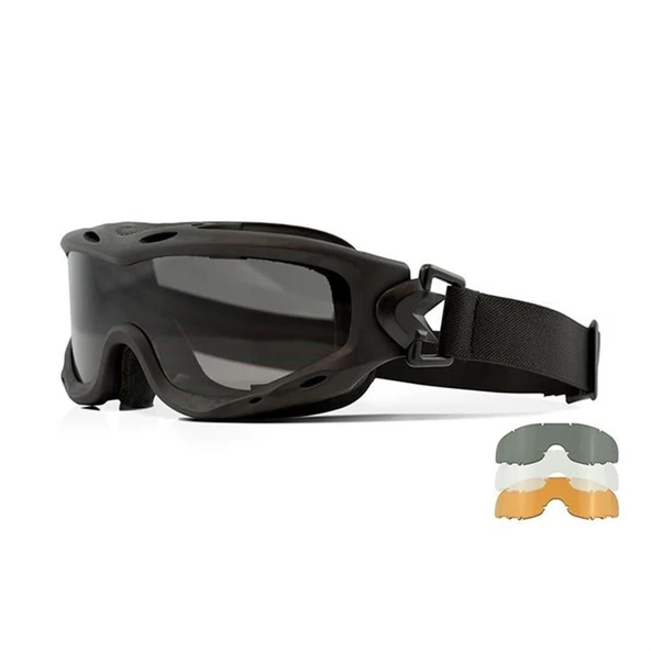 WILEY X SPEAR Balistik Goggle (3 Lens) - Resim 12