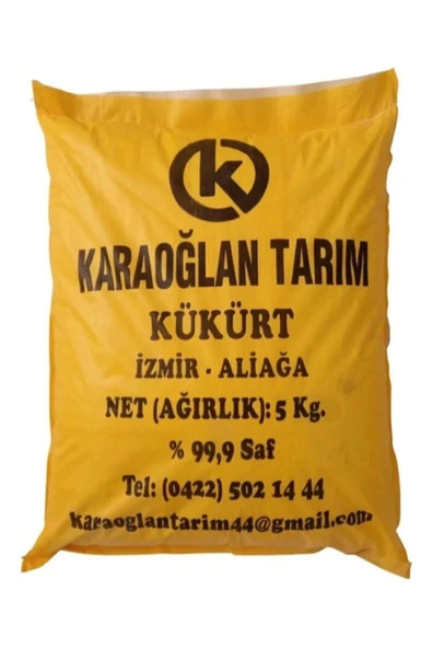 Karaoğlan Tarım Akrep Yılan Domuz Kovucu Kükürt 5 KG ürün görseli 1