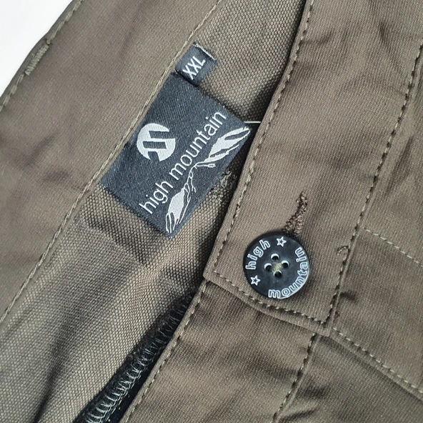 High Mountain Pantolon DRK0004 KH1 - Resim 3