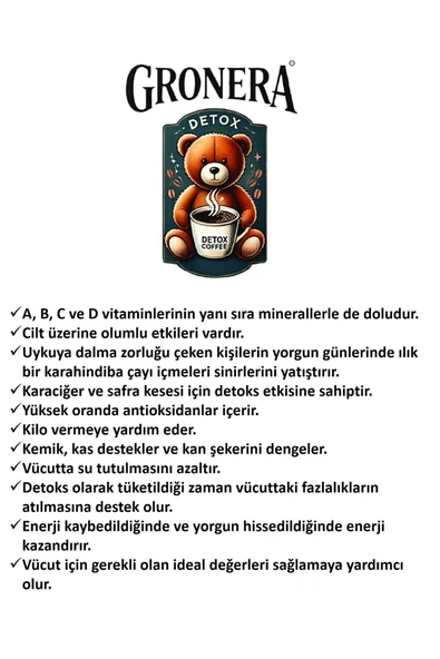 Gronera Hindiba (100g) - Resim 6