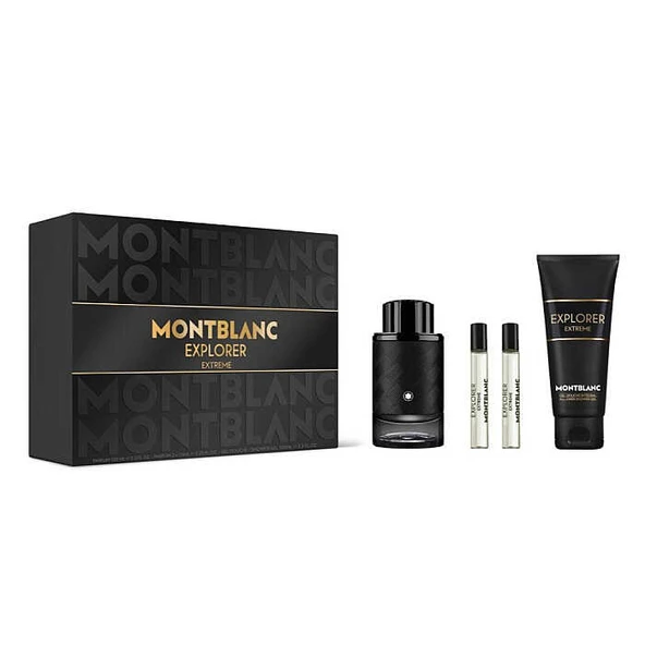 Mont Blanc Explorer Extreme Parfum 100 ml Erkek Parfüm Set ürün görseli 1
