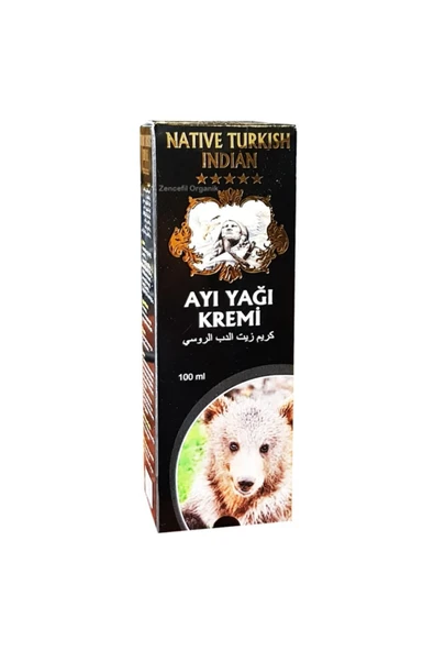 Native Turkısh Indian Ayı Yağı Kremi 100 Ml ürün görseli 1