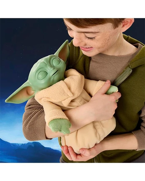 Star Wars Action Buddy Grogu Aksiyon Figürü  G3088 - Resim 4