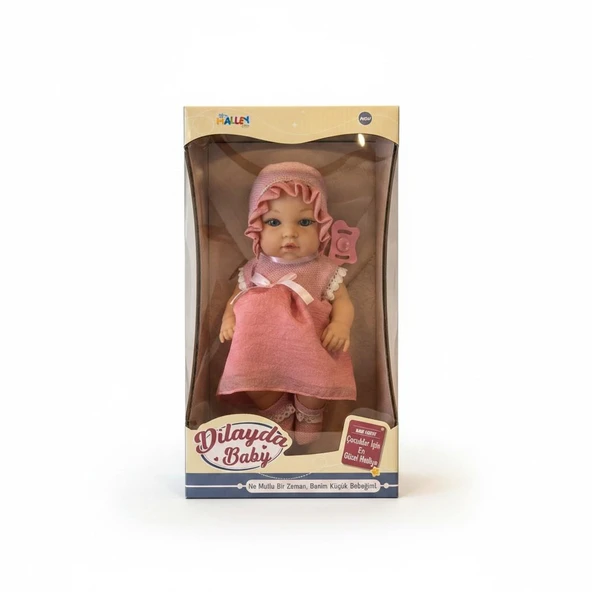 SH59994 32 CM TAM VİNİL BEBEK EMZİKLİ-ZRV ürün görseli 1