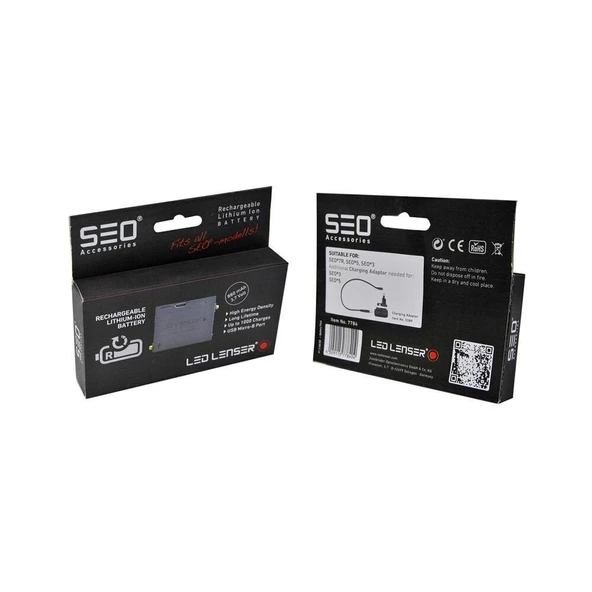 Şarj Edilebilir 880 mAh Seo Pil - Resim 5