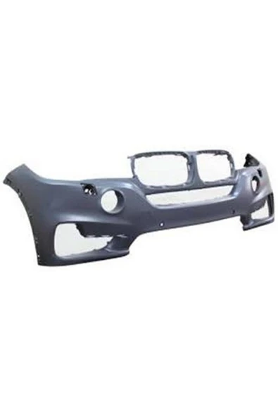 Bmw X5 2014-2018 Ön Tampon Gri (Far Yıkamalı - Sensör Delikli - Kamera Delikli)(Tw) (Adet) (Oem No:51117394935) ürün görseli 1