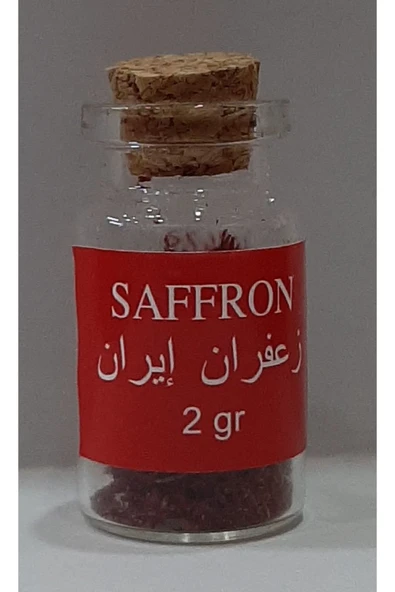 Safran Saffron 2gr (ORJİNAL İRAN İ) ürün görseli 1