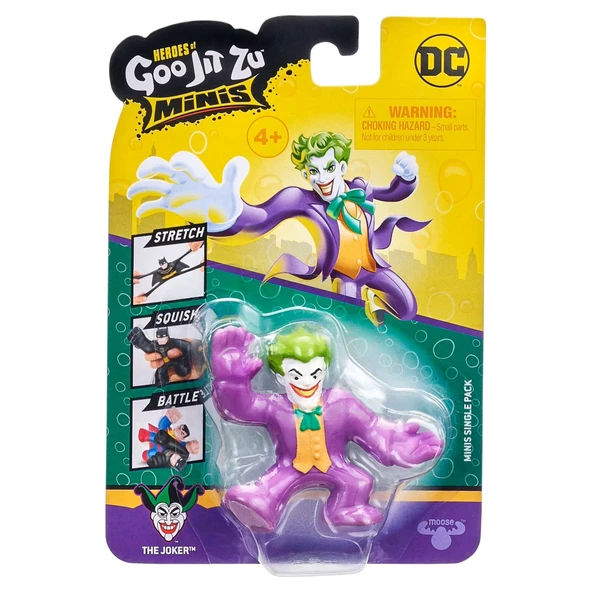 Goojitzu DC Minis Figür Tekli - The Joker - Resim 2