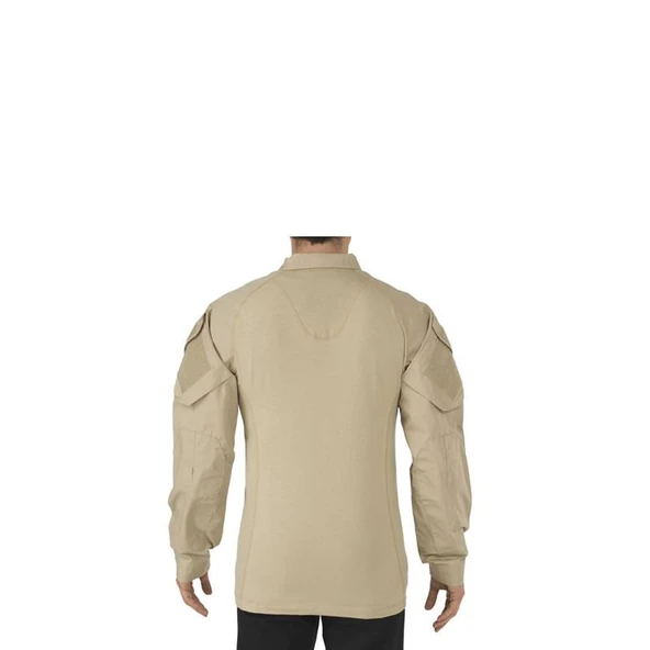 5.11 RAPID ASSAULT KHAKI SHIRT - Resim 3
