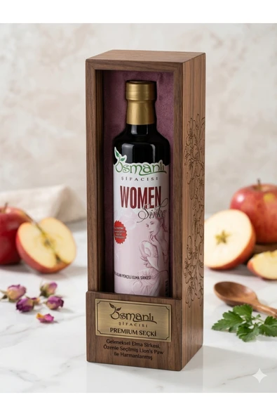 Asitane For Women-Kadınlara Özel Hayıt Otu & Aslan Pençesi & Civan Perçemi Karışımlı Sirke 500 ml ürün görseli 1