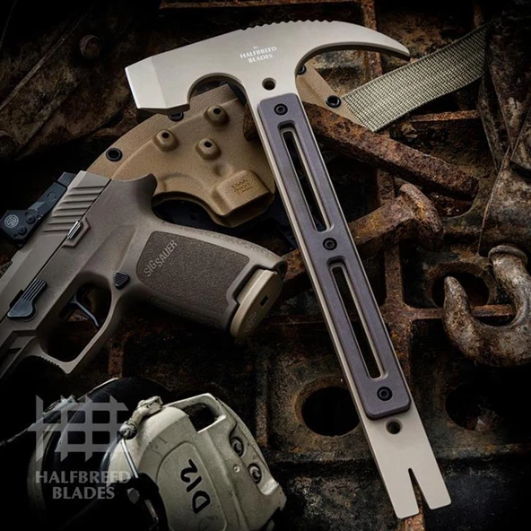 HALFBREED Rhino Kurtarma Baltası - Resim 11