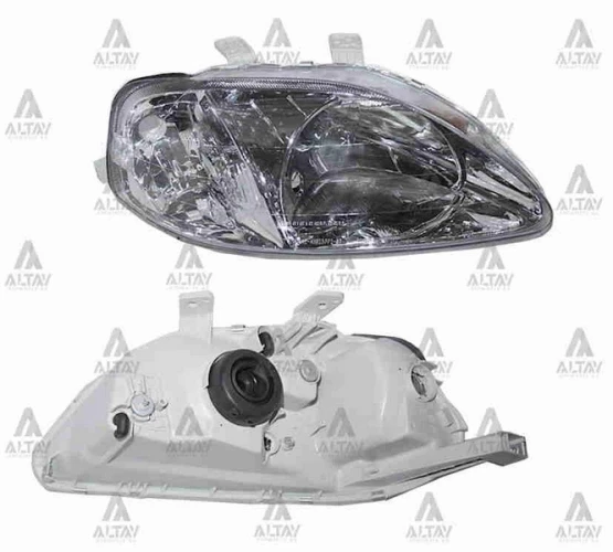 Honda Civic Sedan 1999-2000 Far Ve Hatchback Manuel Sağ (Oem No: 33101-S04-B03) ürün görseli 1