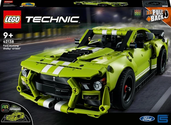 LEGO 42138 Technic Ford Mustang Shelby GT500 ürün görseli 1