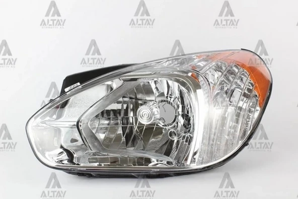 Hyundai Accent Era 2006-2009 Far Manuel Sarı Sol (Oem No: 92101-1E088) ürün görseli 1
