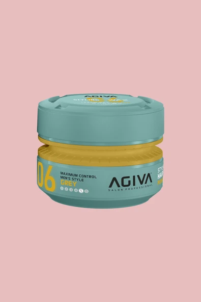 Grey Orta Tutuş ve Parlak Görünüm Sağlayan Wax - 175ML ürün görseli 1
