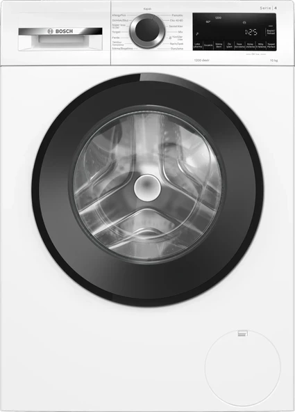 Bosch WGA25203TR 1200 Devir 10 kg Çamaşır Makinesi ürün görseli 1