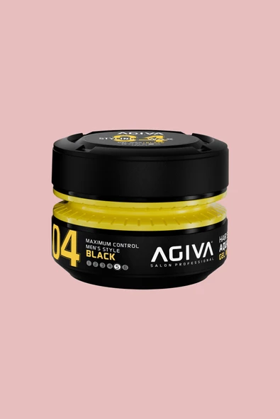 Black Orta Tutuş ve Sert Görünüm Sağlayan Wax - 175ML ürün görseli 1