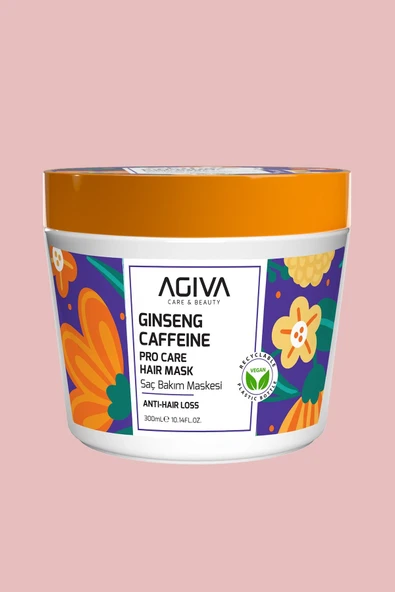 Caffeine Ginseng Pro Care Saç Dökülmesine Karşı Bakım Maskesi 300 ml ürün görseli 1