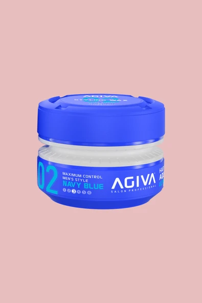 Navy Blue Ultra Tutuş ve Sert Görünüm Sağlayan Wax - 175ML ürün görseli 1