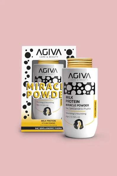 Beauty Care Milk Protein Saç Şekillendirici Pudra Wax 20 gr ürün görseli 1