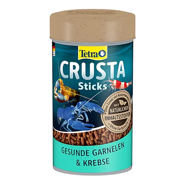 Tetra Crusta Sticks 100ml - Karides ve Kerevit Yemi ürün görseli 1