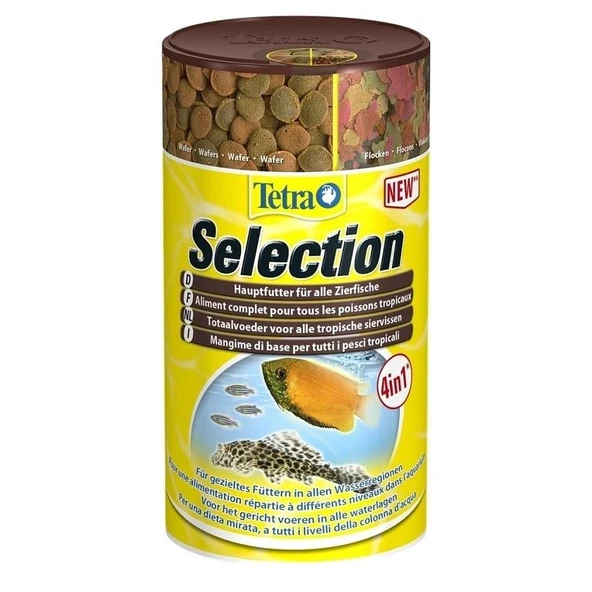 Tetra Selection 100ml ürün görseli 1
