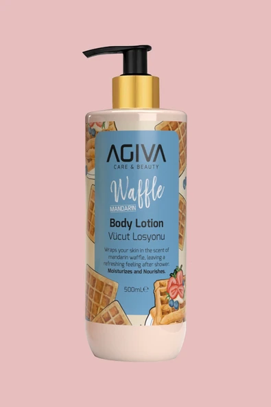 Mandarin&Waffle Özlü Besleyici ve Nemlendirici Vücut Losyonu ürün görseli 1