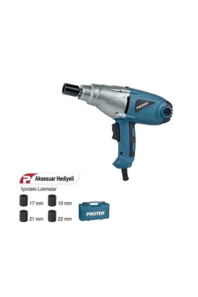 Proter PR 1370 WS ELEKTRİKLİ SOMUN SÖKME - SIKMA ürün görseli 1