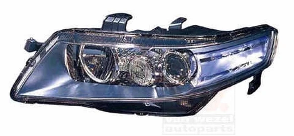 Honda Accord 2006-2007 (Cl) Far Sağ Siyah (Oem No:33101Seag53) ürün görseli 1