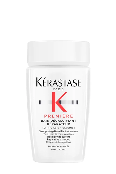 Première Bain Decalcifiant Reparateur Yıpranmış Saçlar Için Onarım Sağlayan Şampuan 80 ml ürün görseli 1