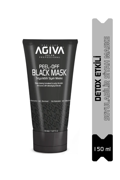 Soyulabilir Siyah Maske 150 ML - Resim 2