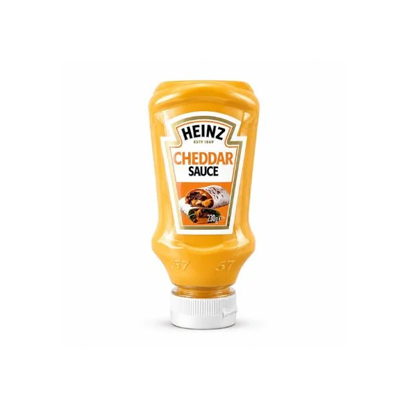 Heinz Cheddar Sauce 230 g - Çedar Peynirli Sos ürün görseli 1