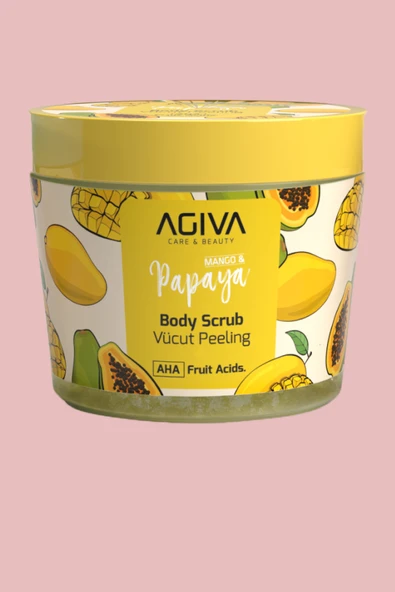 Mango&Papaya Arındırıcı ve Nemlendirici Vücut Peeling ürün görseli 1